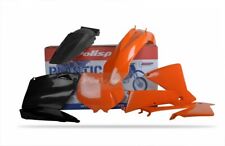Polisport Plastic Kit Orange/Black KTM 125/200/250/380/400/520/525 SX/EXC 01-03 picture