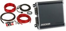 Kicker 46CXA3001 CX Series Monoblock Class-D Amplifier + Free 4 Gauge Amp Kit picture