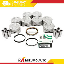 Pistons w/ Rings fit 96-02 Cherolet Camaro Cadillac GMC Savana 5.7L picture