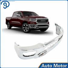 Fit For 2019 2020 21-2024 Ram 1500 Pickup Steel Front Bumper Chrome 5ZB88SZ0AD picture