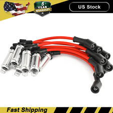 8x PERFORMANCE Spark Plug Wires For CHEVY GMC 1999-2006 LS1 VORTEC 4.8 5.3 6.0L picture