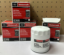 (4 Pack) OEM Motorcraft FL910S BE8Z6731AB Full-Flow Engine Oil Filter Fits Ford picture
