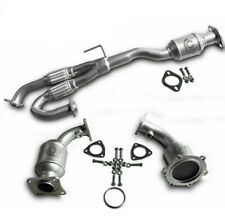 All 3 Catalytic Converter Set For 2002 2003 2004 Nissan Altima 3.5L Direct Fit picture