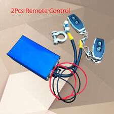 12V 200A Universal Integrated Wireless Car Battery Isolator 2 Pcs Remote Contryh picture