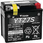 Yuasa Battery Maintenance Free AGM Factory Activated YTZ7S 2-3/4