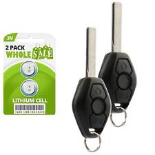 2 Replacement For 2001 2002 2003 2004 2005 2006 BMW 325i Key Fob Remote picture