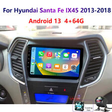 4-64G Android13 For Hyundai Santa IX45 2013-18 Carplay Car Stereo Radio GPS wifi picture