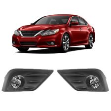 For 2016 2017 2018 Nissan Altima Fog Lights Lamp and Assembly Set L&R Side picture