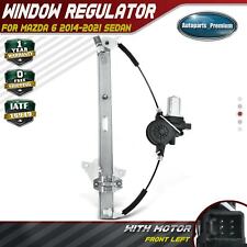 Front Driver LH Power Window Regulator with Auto-up for Mazda 6 2014-2021 Sedan picture