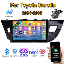 4+64G QLED DSP Stereo For Toyota Corolla 2014-2016 Car Radio Carplay GPS Navi BT picture