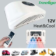 12V RV Rooftop Air Conditioner Cool&Heat AC Kit For Caravan Truck Bus Boat  picture