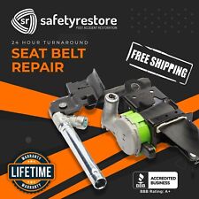 For TESLA Roadster Seat Belt Triple-Stage Repair Service - 24HR Turnaround picture