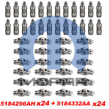 Mopar 24Pcs 5184296AH Arms + 24Pcs 5184332AA Lifter for 11-19 Dodge Ram Chrysler picture