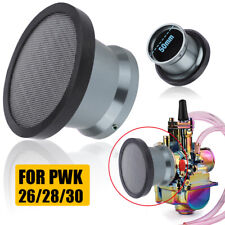 Motorcycle 50mm Air Filter Cup Velocity Stack Fits PWK Carburetor 24/26/28/30mm picture