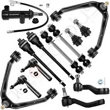 13pcs Front Steering Suspension Control Arms Tie Rods For 99-06 GMC Sierra 1500 picture