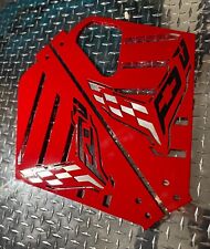 2020/2024 CORVETTE C8 ENGINE 70TH Anniversary Edition Torch Red  SIDE PANELS picture