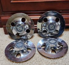 Opel GT Hubcap set of 4 for 1969-1973 OEM original used wheel center cover picture