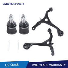 4PCS Control Arms Ball Joints Assembly Front Lower For Honda Accord Acura TSX picture