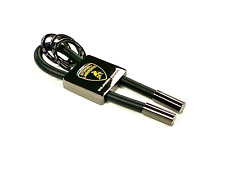Automobili Lamborghini Squadra Corse rubber loop keyring keychain picture