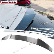 For BMW X6 F16 2015-2019 Carbon Look PSM Style Rear Roof Trunk Spoiler Wing Lip picture