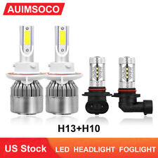 For Chrysler Town & Country 2005-2007 8000K LED Headlight Hi/Lo+Fog Light Bulbs picture