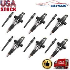 6X Fuel Injector 0986435503 For Dodge Ram Cummins 2500 3500 5.9L Bosch Engine picture