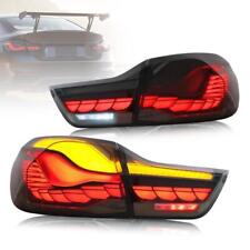 VLAND LED Tail Lights W/Sequential Turn For 2014-20 BMW F32 F33 F36 F82 F83 M4 picture