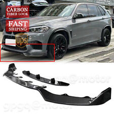 For BMW F15 X5 M Sport 2014-2018 GT-Style Carbon Fiber Front Bumper Lip Splitter picture