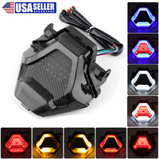 Integrated LED Tail Light Turn Signals Brake Lamp For YAMAHA YZF R3 R3 R25 Y15ZR picture
