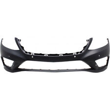 For Mercedes-Benz S63 AMG Bumper Cover 2014-2017 Front Primed w/Parktronic Holes picture