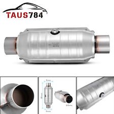 2.5'' Universal Catalytic Converter High Flow Stainless Steel EPA OBDII Approved picture