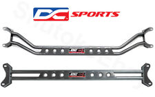 CARBON STEEL FRONT+REAR STRUT TOWER BARS FOR 03-05 DODGE NEON SRT-4 - DC SPORTS picture