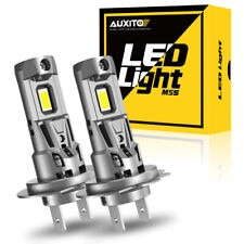 2X AUXITO H7 LED Headlight Bulb Kit High Low Beam 6500K Super White 22000LM EOA picture