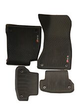 AUDI RS 5 FACTORY ALL WEATHER FLOOR MATS picture