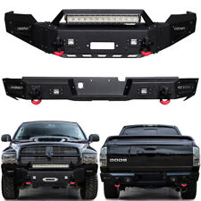Fit for 2003-2005 Dodge Ram 2500 3500 Front or Rear Bumper w/D-Rings and Lights picture