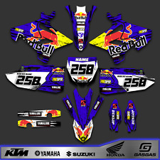 2015-2021 YAMAHA YZ 125 250 GRAPHICS KIT DECALS DECO YZ125 YZ250 2019 2018 2017 picture