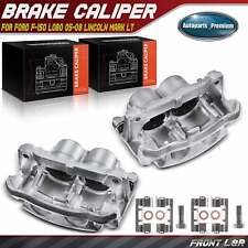 2x Brake Calipers Phenolic Piston for Ford F-150 2009 Pickup Front Left & Right picture
