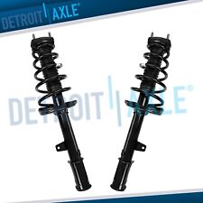 FWD Rear Left & Right Struts w/Coil Spring Assembly for Toyota Highlander Venza picture