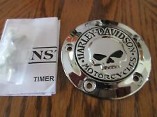 NEW GENUINE HARLEY DAVIDSON-WILLIE-G TIMER POINTS COVER - OEM 32975-04A picture