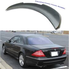 Stock 255YC Rear Trunk Spoiler Wing Fits 1999~2006 M Benz CL Class C/ W215 Coupe picture