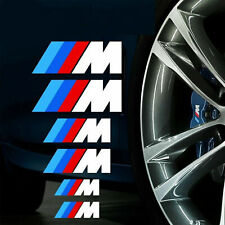 6PCS Fits For BMW M Series Brake Caliper High Temperature Car Decal Sticker picture