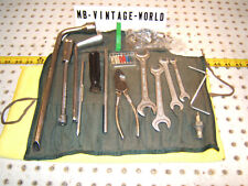 Mercerdes W108 280SE W111 3.5 Rear trunk Genuine 1 set of 14 Tool /Green 1 Pouch picture