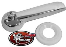 1964 1965 1966 1967 El Camino Chrome Tailgate Handle Kit W/ Hardware (IN STOCK) picture