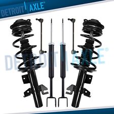 Front Struts w/ Coil Springs Sway Bars Rear Shocks for 2013-2015 2016 Dodge Dart picture