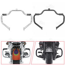 Mustache Engine Highway Guard Crash Bar Fit For Harley Touring Road King Glide picture