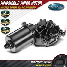 Front Windshield Wiper Motor for Chevy GMC Savana Express 1500 2500 3500 40-1096 picture