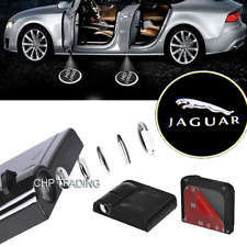 2x 3D Wireless Ghost Shadow Projector LED Light Courtesy Door Step Jaguar picture