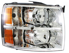 For 2007-2013 Chevrolet Silverado 1500 Headlight Halogen Passenger Side picture