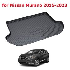 Rear Cargo Trunk Liner Floor Cover Carpet Mat Black for Nissan Murano 2015-2023 picture
