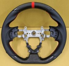 REVESOL Real Carbon Fiber Black Steering Wheel for 2012-2015 HONDA CIVIC GEN9 SI picture